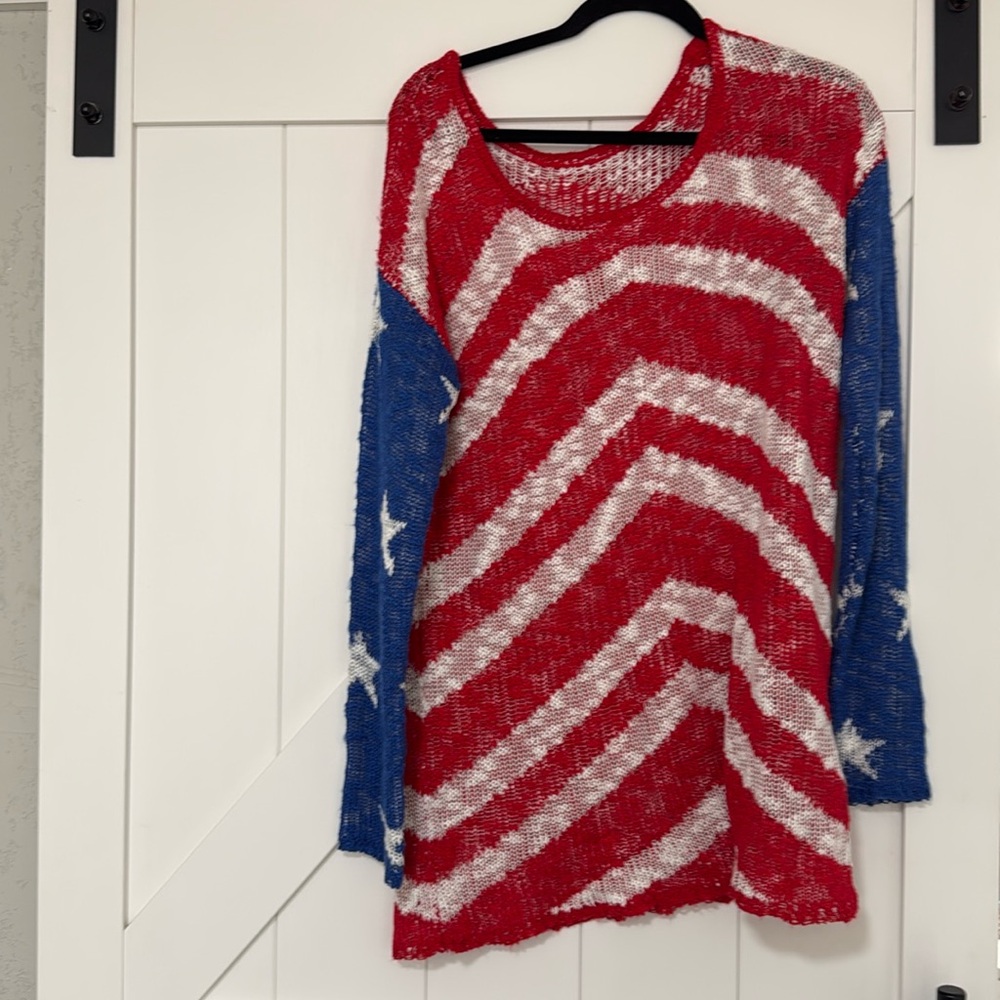 American Flag Knit